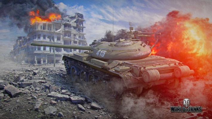 Боевое применение танков серии Т-54 / Т-55