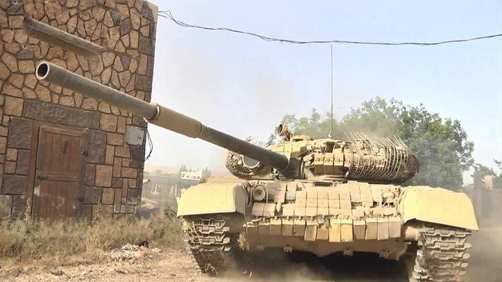 Топ-6 танков на войне с ИГИЛ