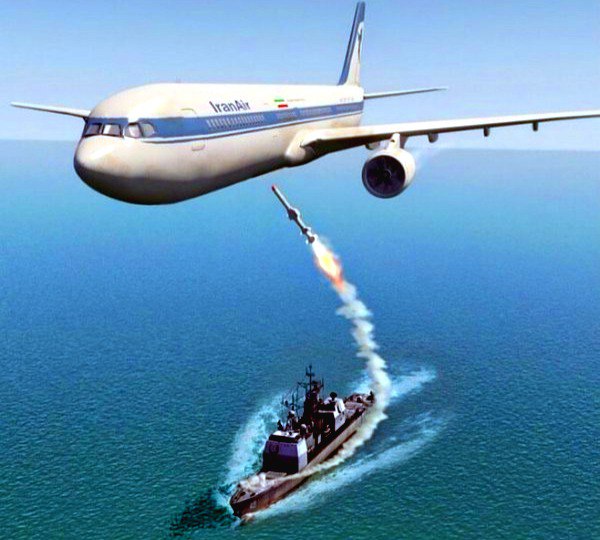 Об этом не вспоминают СМИ: как военные США сбили самолет с 290 пассажирами
