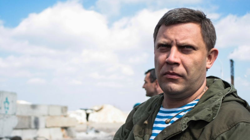 Захарченко сообщил, где Донбасс взял оружие НАТО