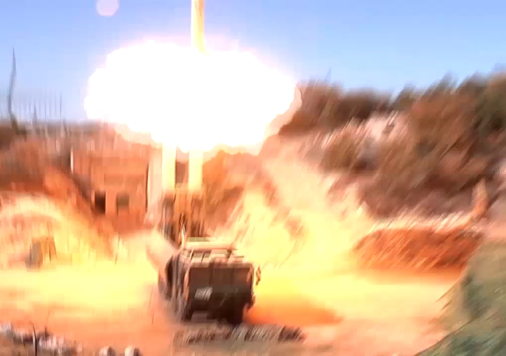 Опубликовано видео пуска «Оникса» из ракетного комплекса «Бастион»
