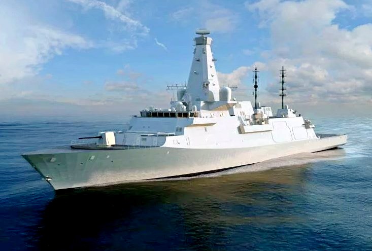 Фрегат Type 26 Global Combat Ship: будущее британского флота