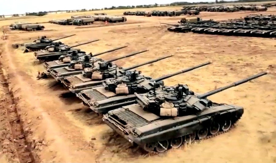 4-я танковая дивизия САА: история создания, вооружение, борьба с бовиками