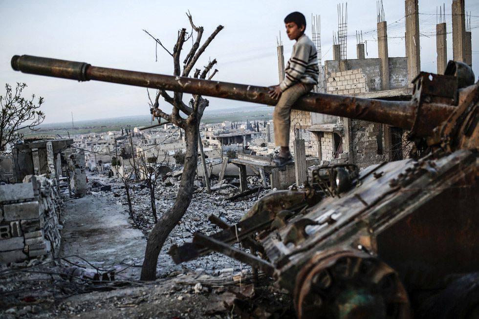 Российские военные спасли от разрушения четыре сирийских города