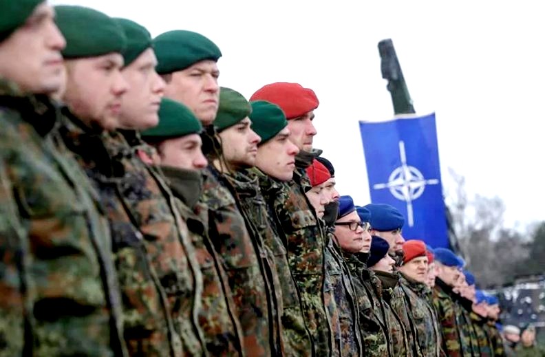 НАТО полностью «прикрыла» Прибалтику своими войсками