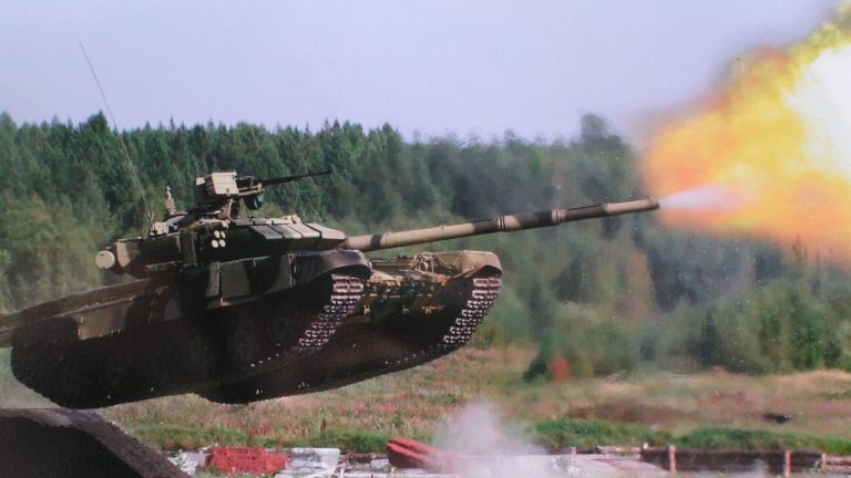 Придётся поднажать: Type-96B Китая обошёл русский Т-72 на «танковом биатлон