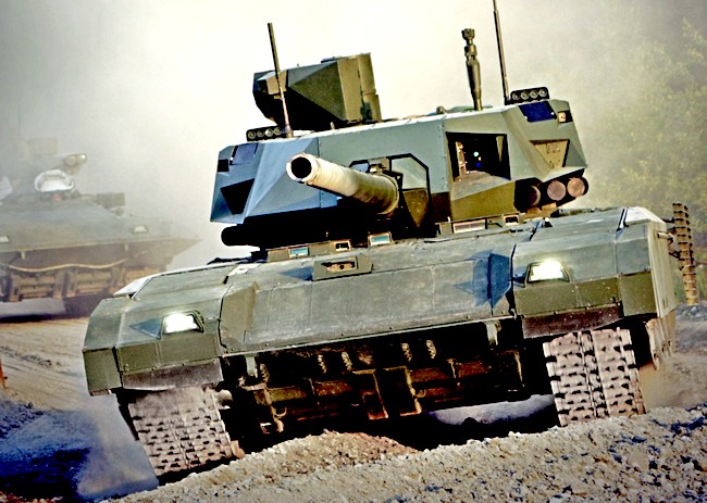 Новейший танк «Армата» защищен от любых существующих сегодня снарядов
