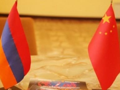 Армейские эксперты из Китая посетили военный университет в Армении