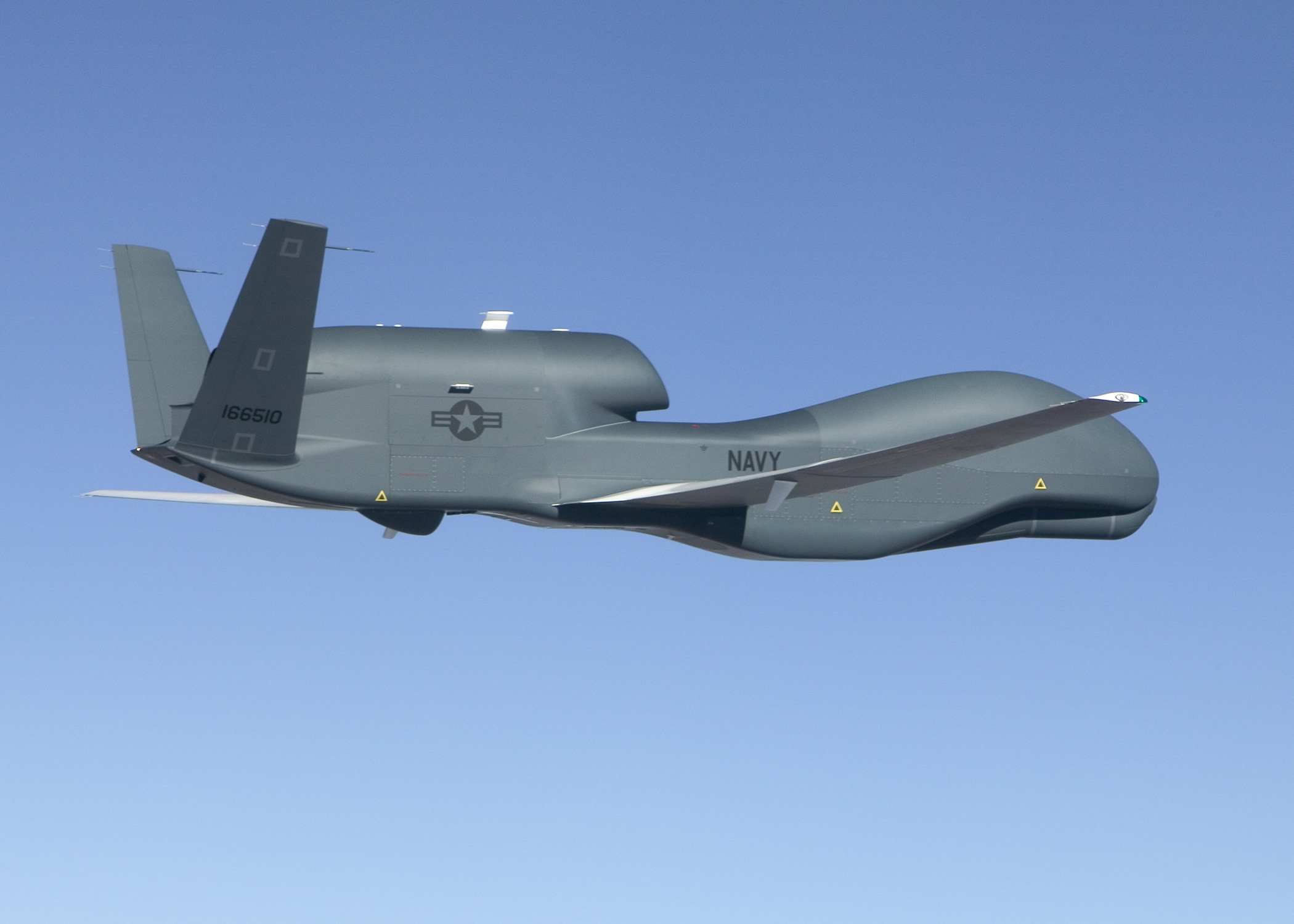 Что делал RQ-4A «Global Hawk» в 25 км от Мариуполя?