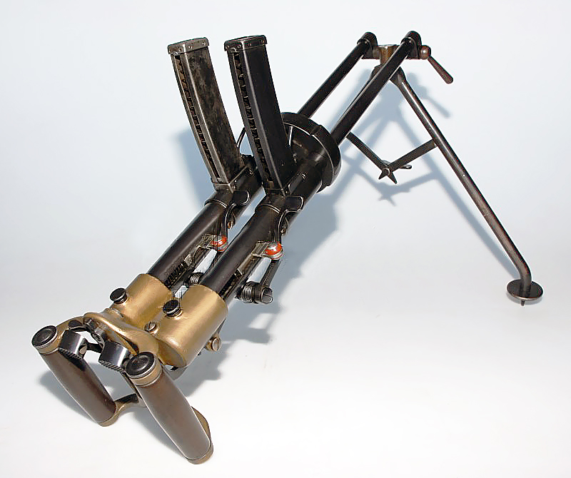Легкий пулемет огневой поддержки горных частей Villаr-Реrоsа M1915