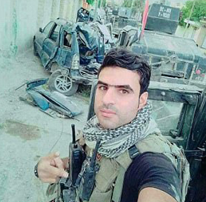 «Лев Мосула»: боец спецназа в одиночку разметал подразделение боевиков