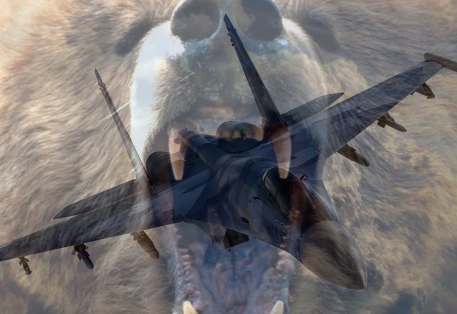 Не беси русского медведя: НАТО на расстоянии вытянутой руки