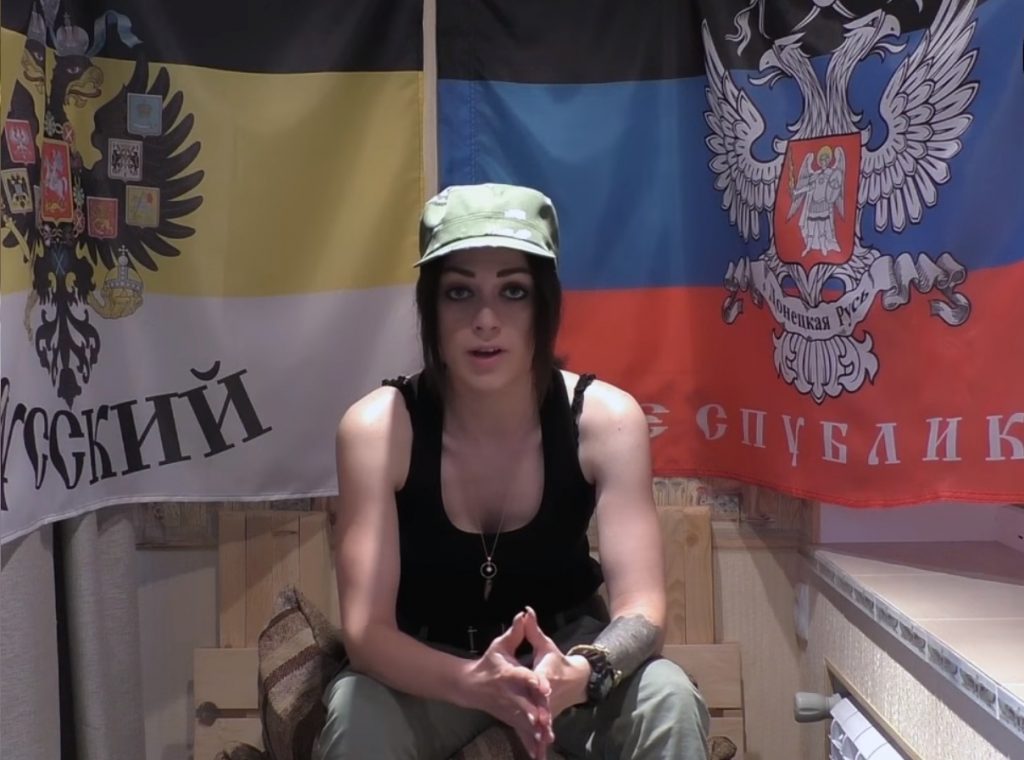 Боец ДНР Хим обратилась к матерям АТОшников: забирайте детей, пока они живы