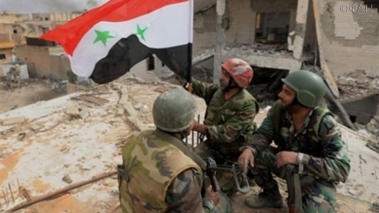 Армия Асада обнаружила у ликвидированных боевиков «подарки» из Израиля