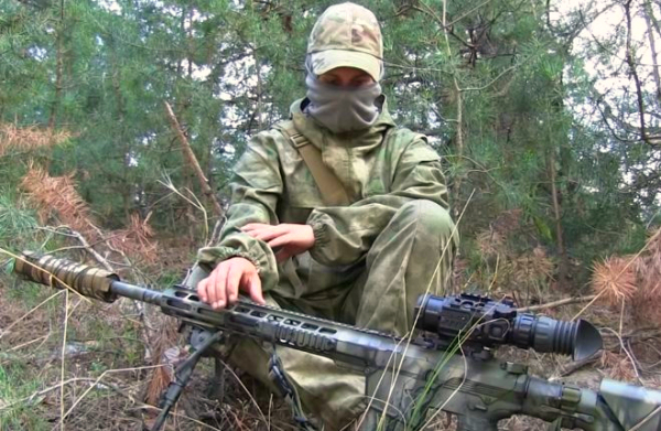 Откровения снайперши ВСУ о бойцах ДНР: Там работают хорошо обученные спецы
