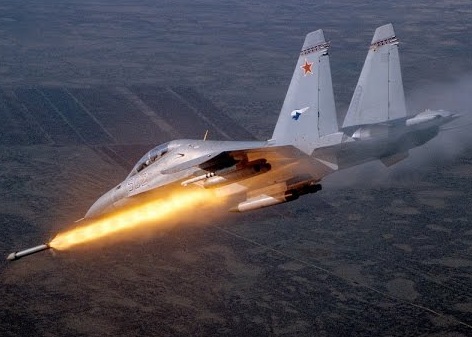Авиация САА и ВКС РФ точечно выжгли боевиков и тонны техники в Дейр-Эз-Зоре