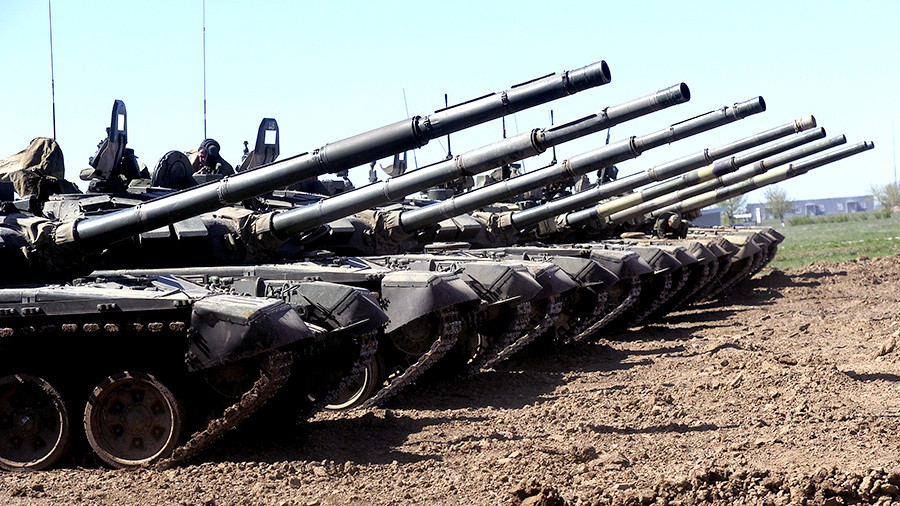 Юг России усилили сверхзащищенными танками
