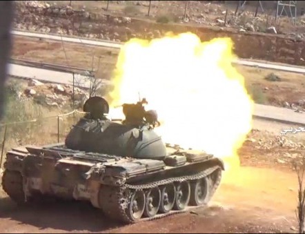 Танки и БМП не помогли: САА провалили контратаку на боевиков под Дамаском