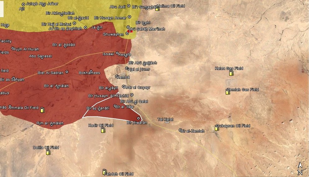 Сирийская армия возобновила наступление в провинции Ракка