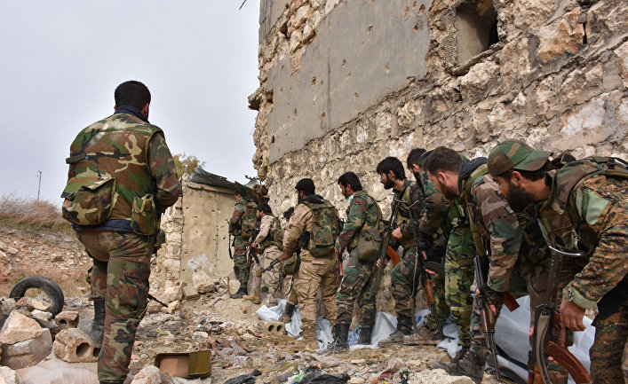 Неожиданная атака боевиков сыграла злую шутку с бойцами Асада в Хаме
