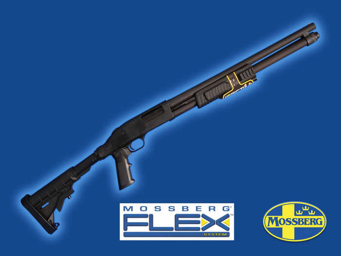Mossberg FLEX: адаптеры, превращающие обычное ружье в модульное