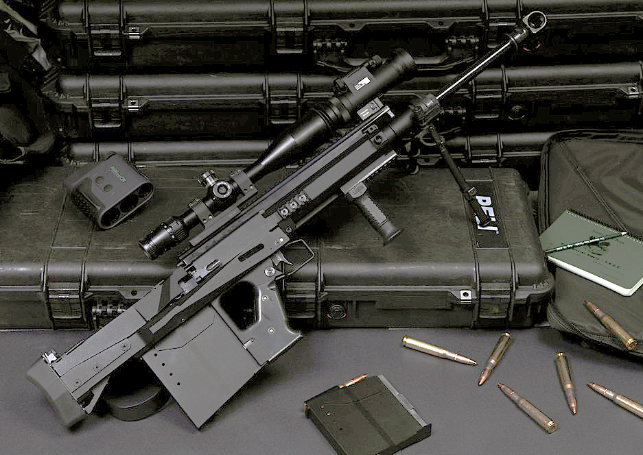 Антиматериальная винтовка в компоновке буллпап GМ6 Lуnх
