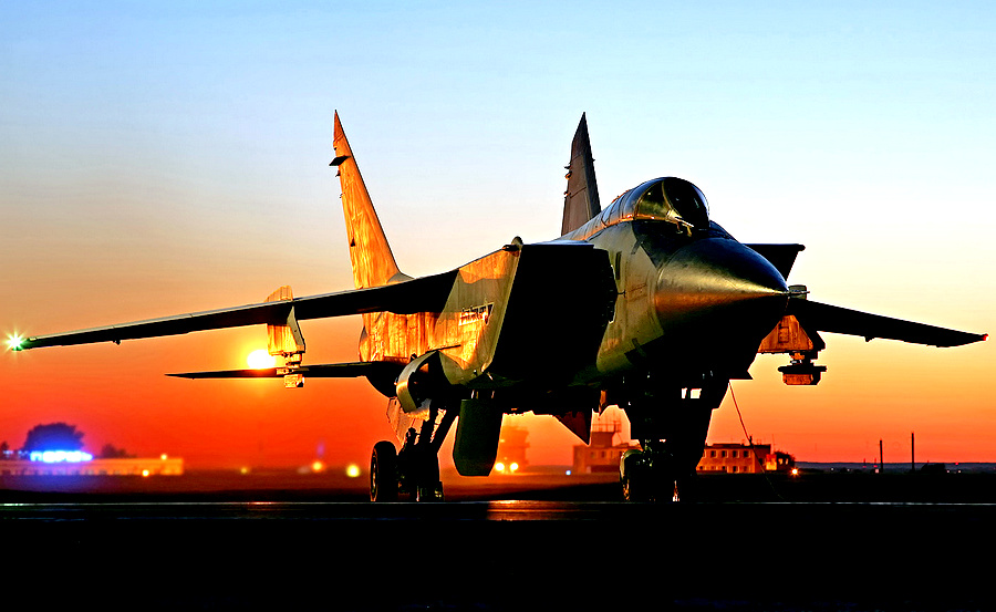 МиГ-31: истребитель мира