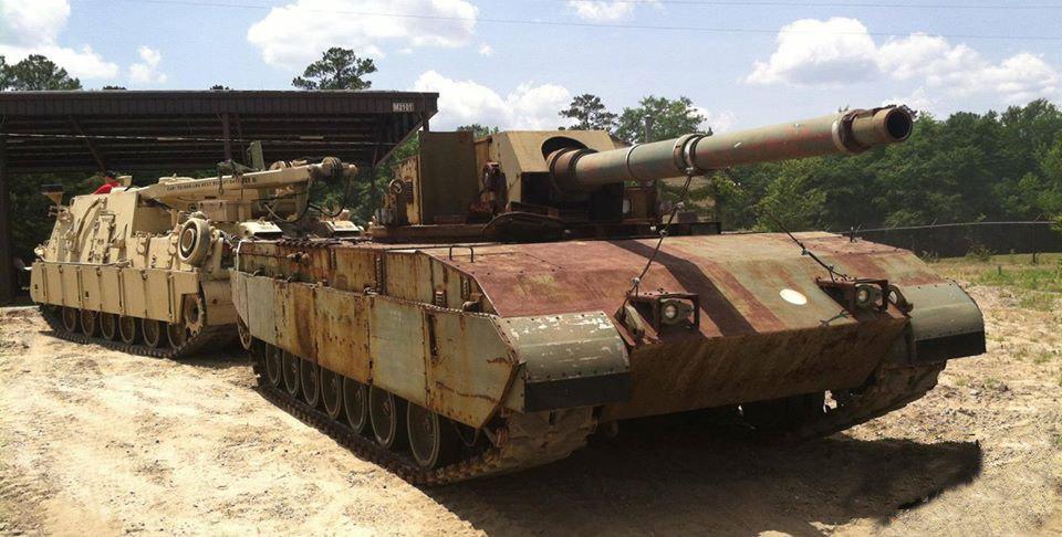 «Запылившийся» Abrams TTB: американской «Армате» место только в музее