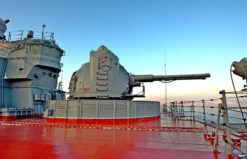 Российский флот ставит на «мускулистые» корабли