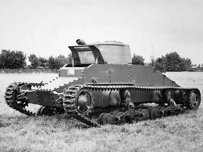 Infantry Tank Mk.I. Первый пехотный