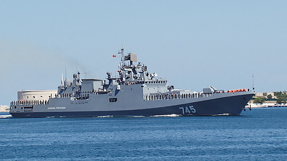 Главное отличие фрегатов «Адмирал Григорович» и «Адмирал Горшков»