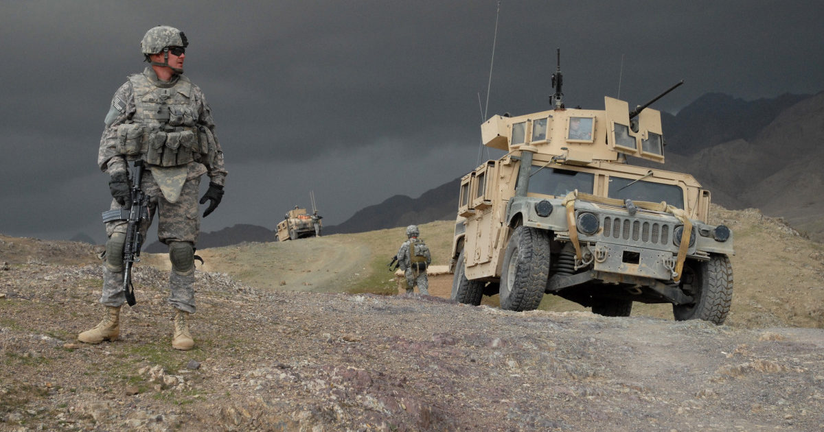 Афганская армия раскритиковала американский «металлолом»