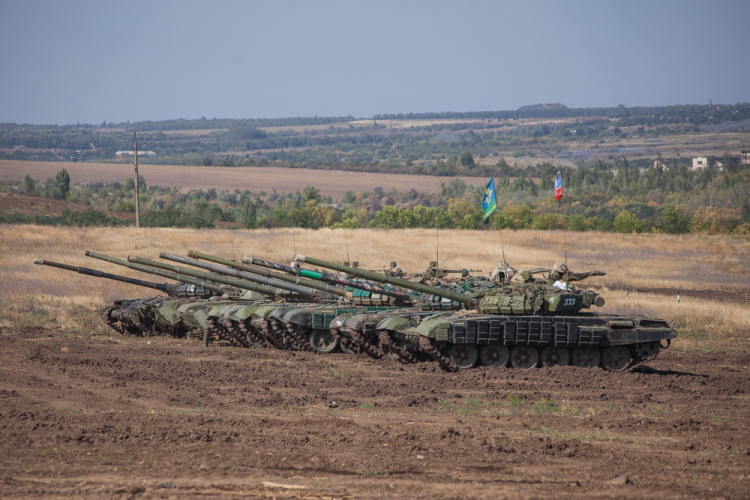 У ополченцев ЛДНР больше танков, чем у стран Западной Европы