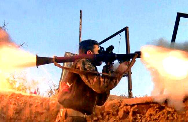 Громить ополченцев Донбасса будут «сирийские боевики»