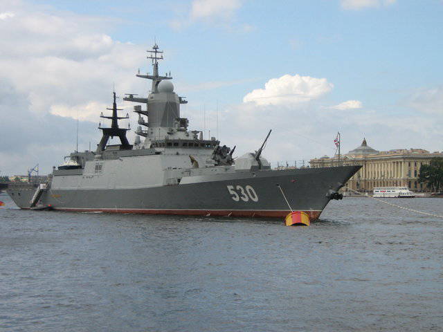 Новые русские фрегаты вызвали интерес среди иностранных заказчиков