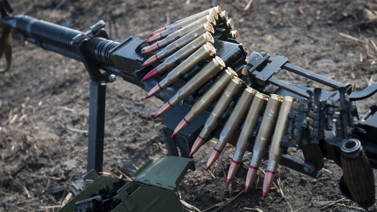 Украинской армии не хватает боеприпасов, все ушли на экспорт