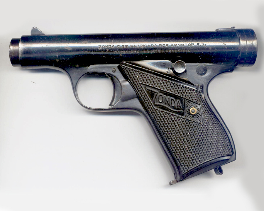Аргентинский малокалиберный пистолет "Zonda"