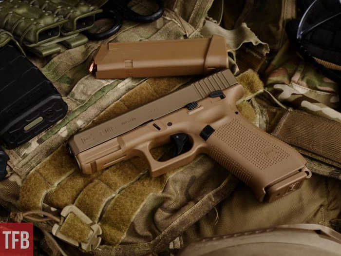 Компания Glock показала модели, которые проиграли в конкурсе для армии США