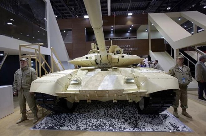 Как российские танки Т-90С "Абрамсы" М1А1/А2 победили