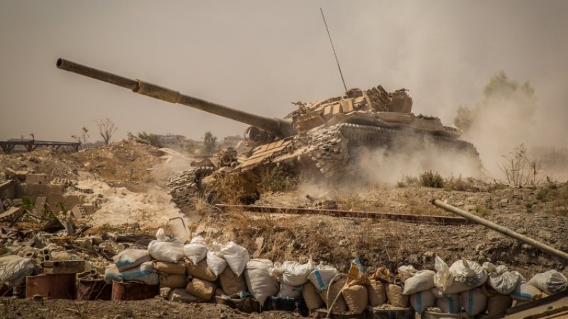 Новая большая победа в Сирии: армия выходит к Евфрату