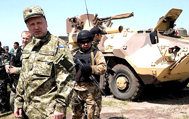 Убивает и не попадает под Минские: Турчинов похвастался новым оружием ВСУ