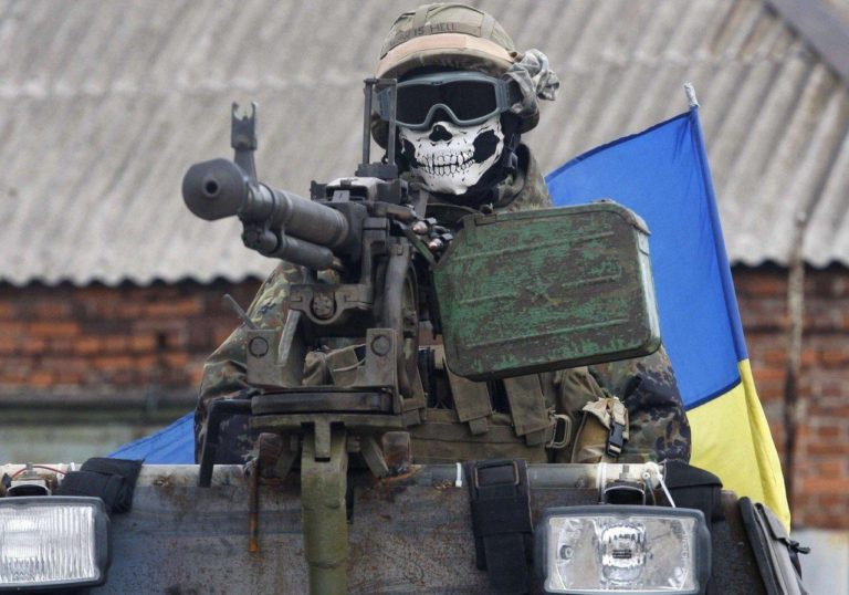 Боевики "АТО" принесли в жертву мирного жителя на Донбассе