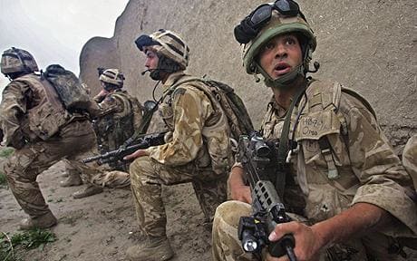 The Times: британская военная полиция убивала мирных афганцев
