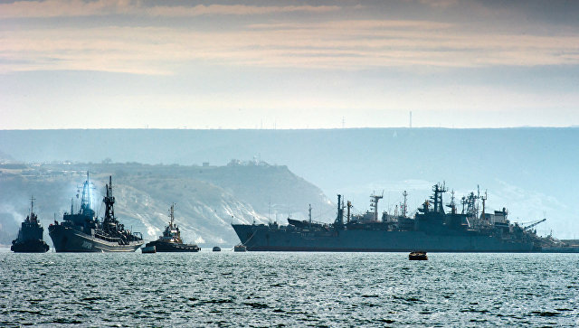 В Крыму началась проверка боеготовности Черноморского флота