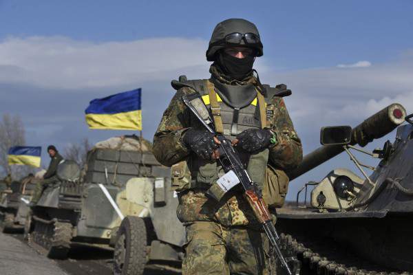 Украинские ДРГ прибыли в Донбасс