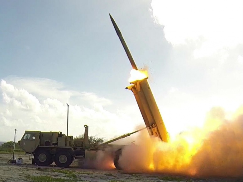 США продемонстрировали мощь комплекса THAAD, сбив баллистическую ракету