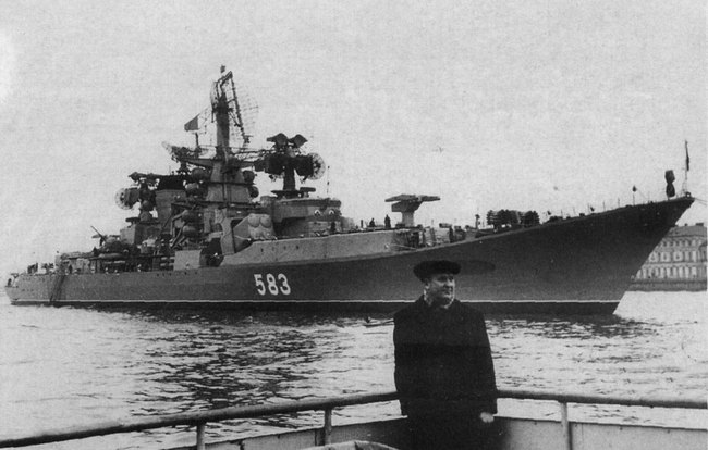 Гроза подлодок «Адмирал Макаров»
