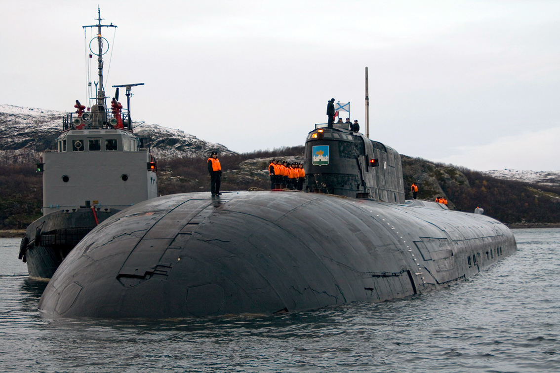 Подводный крейсер Томск произвел пуск крылатой ракеты на границе с Японией