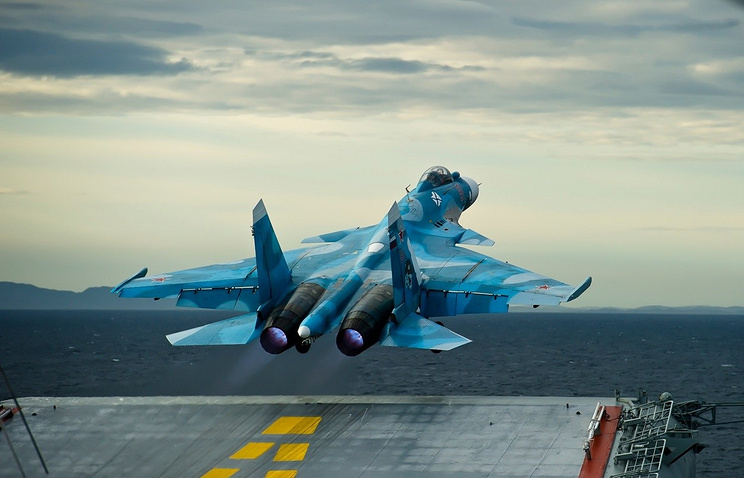 Летающая мощь флота: чем вооружена морская авиация России