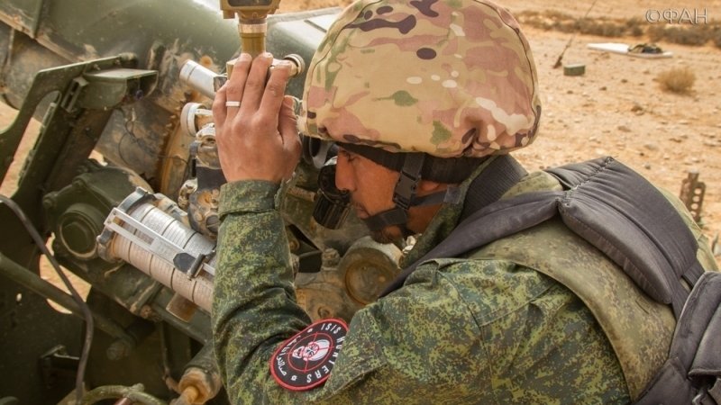 Армия готовит котел для террористов ИГ в Акербате при поддержке ВКС РФ